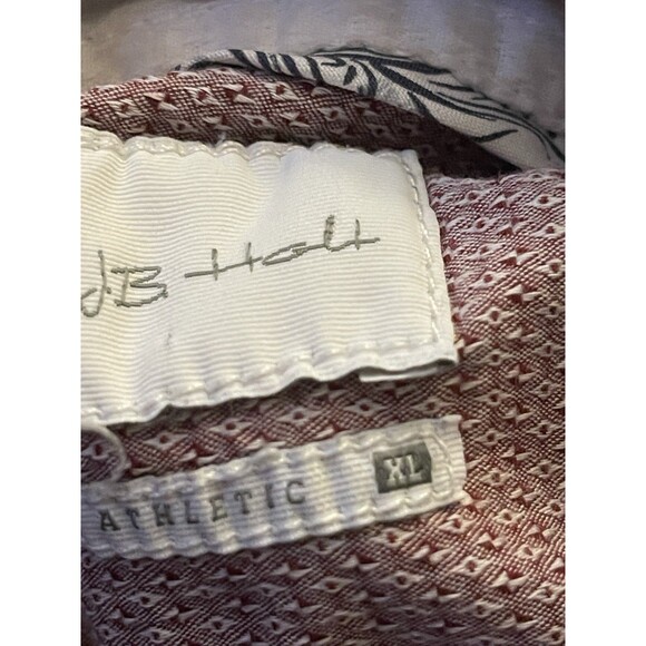 JB Holt Long Sleeve Athletic Fit Button Down Long Sleeve XL MENS RED - Picture 2 of 8